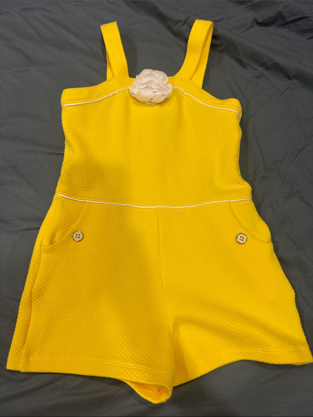girls size 6 romper